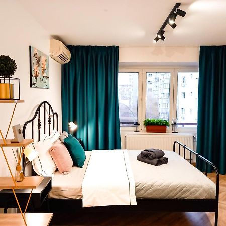 Apartmán Timpuri Noi Studio With Self Check In Bukurešť Exteriér fotografie