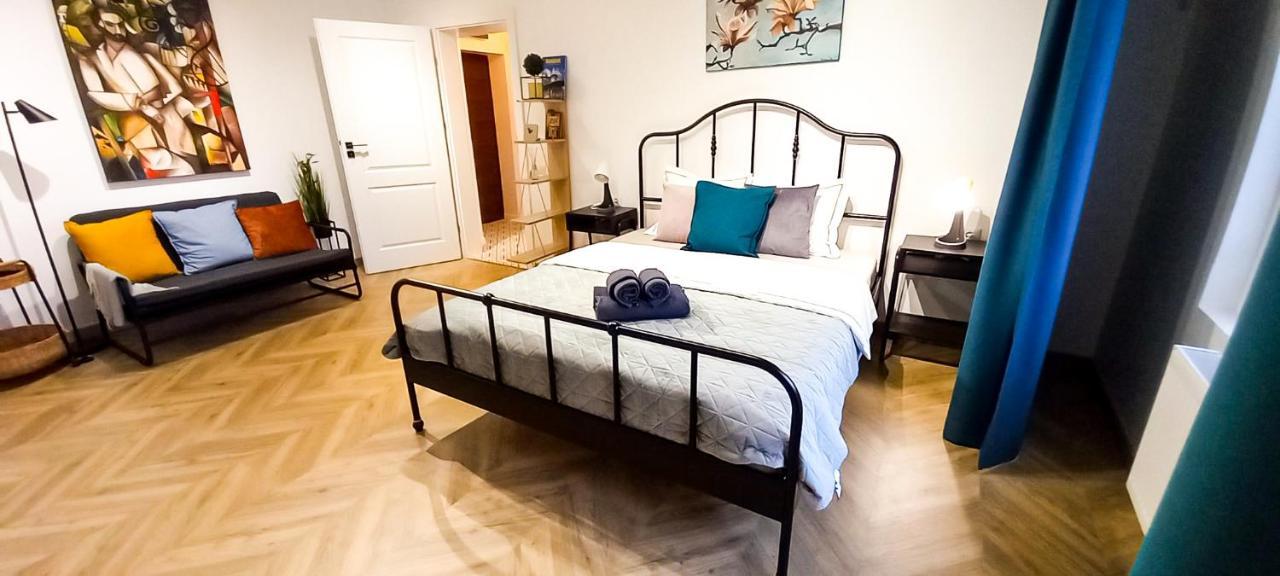 Apartmán Timpuri Noi Studio With Self Check In Bukurešť Exteriér fotografie