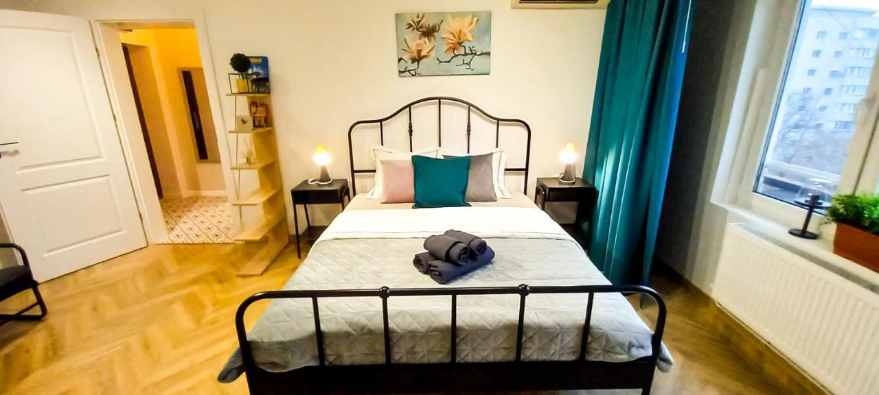 Apartmán Timpuri Noi Studio With Self Check In Bukurešť Exteriér fotografie